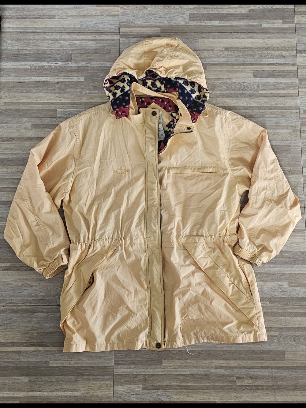 Vintage Women's Cottage Essentials Rain Coat